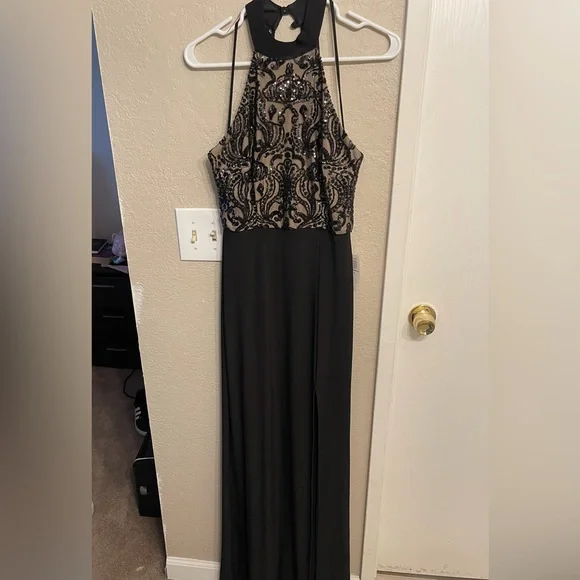 Womens B. Darlin long dress (size 5-6)